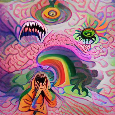 anxiety panic depression psychedelic