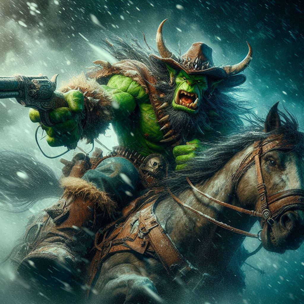 Orc Cowboy