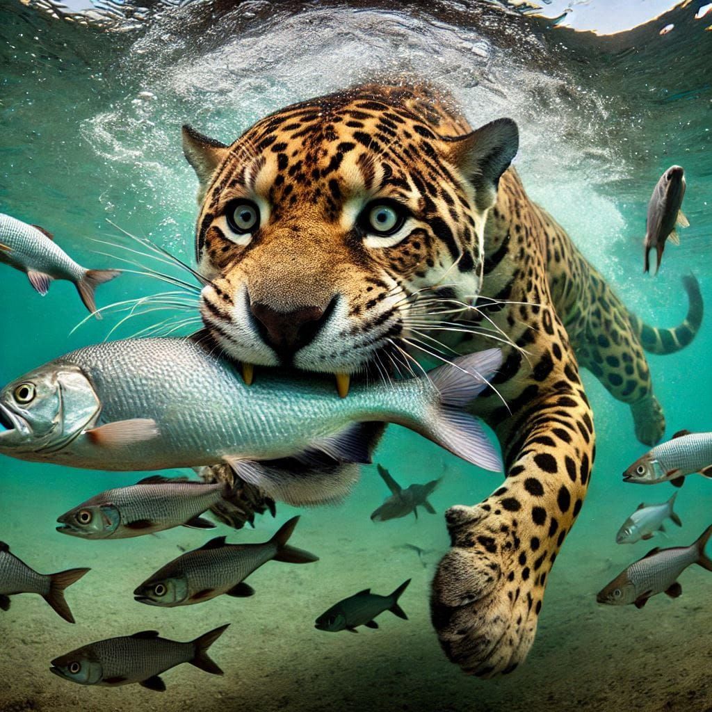 Dive of the Jaguar