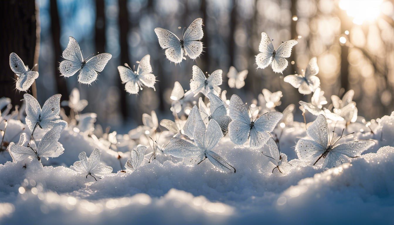 The White Walker's Butterfly Collection