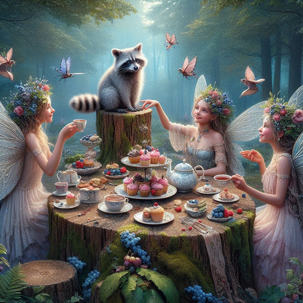 Fairy Teaparty