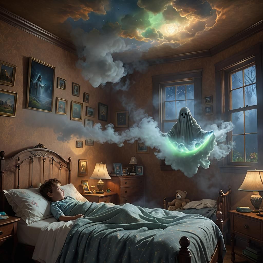 "Ghostly Visions"