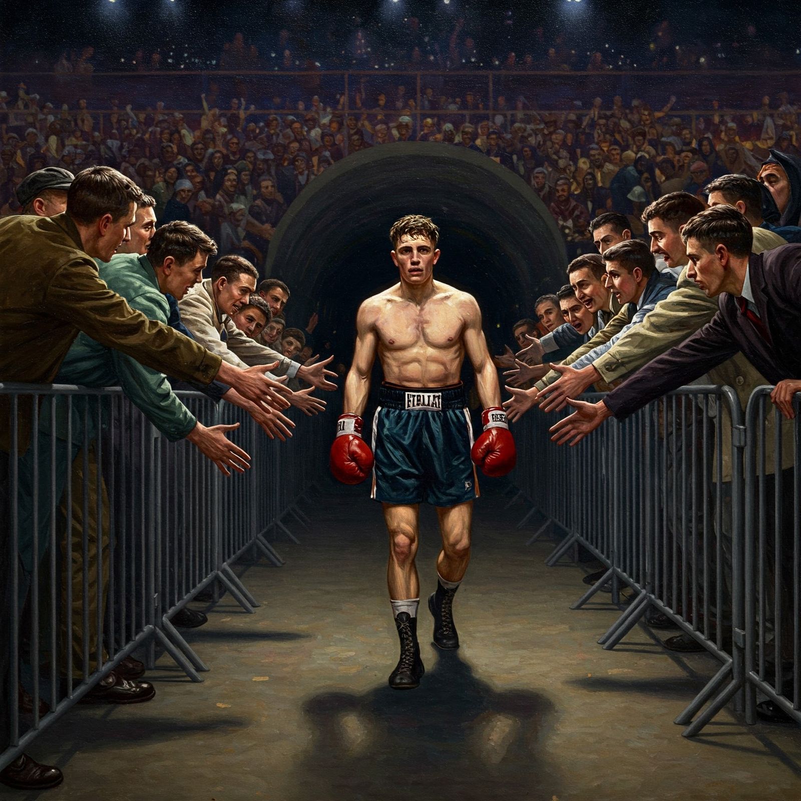 Boxing Fans - The Long Walk