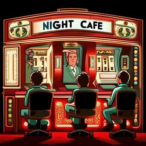 "Night Cafe Slots"
