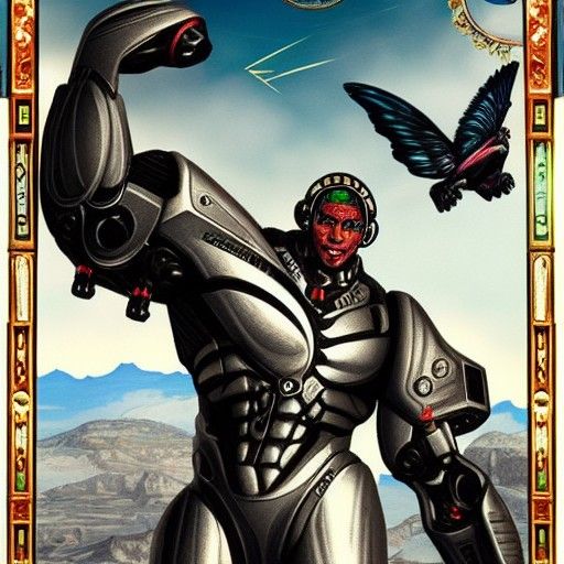 Cyborg Mount Olympus