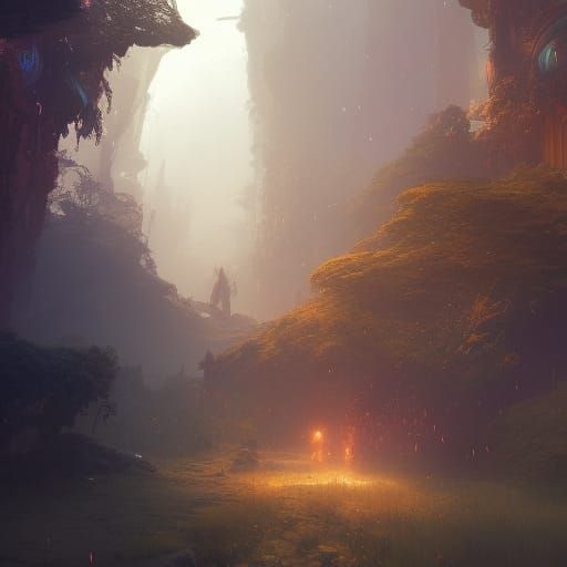 amazing fantasy world