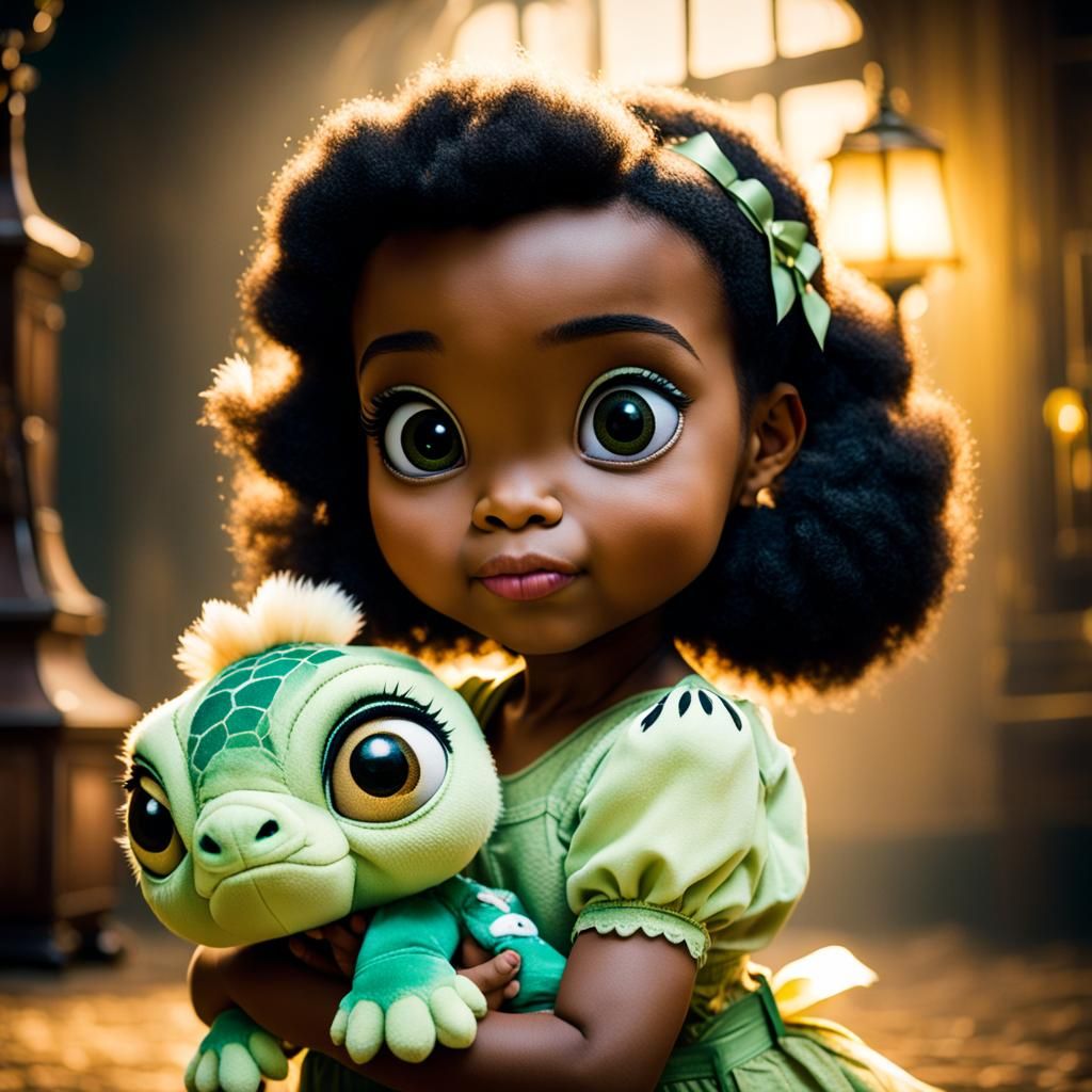 Little Tiana
