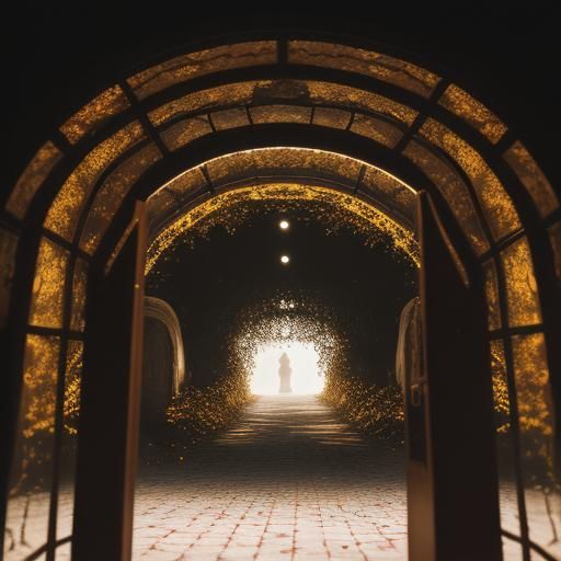 The entrance to Hell