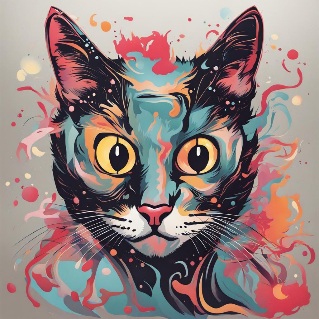 cat artwork