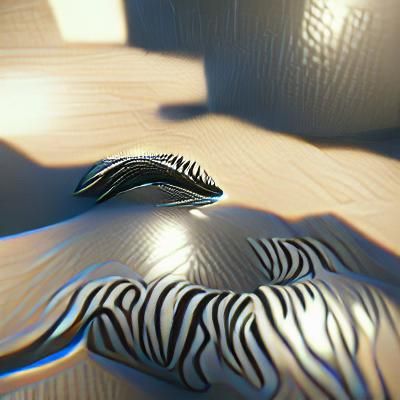 Zebra zeppelin