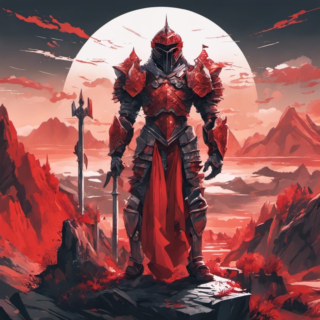 Red warrior