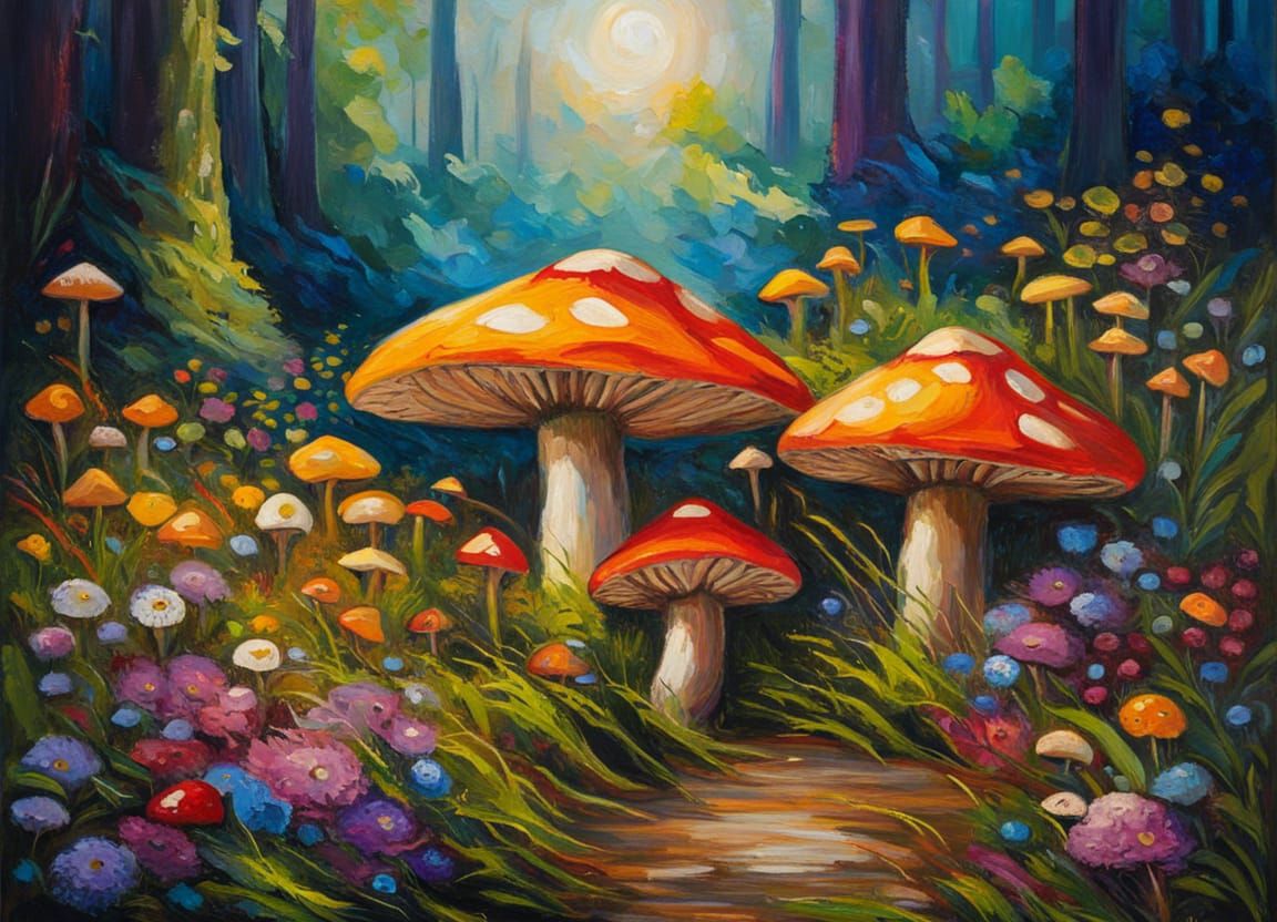Toadstool Forest
