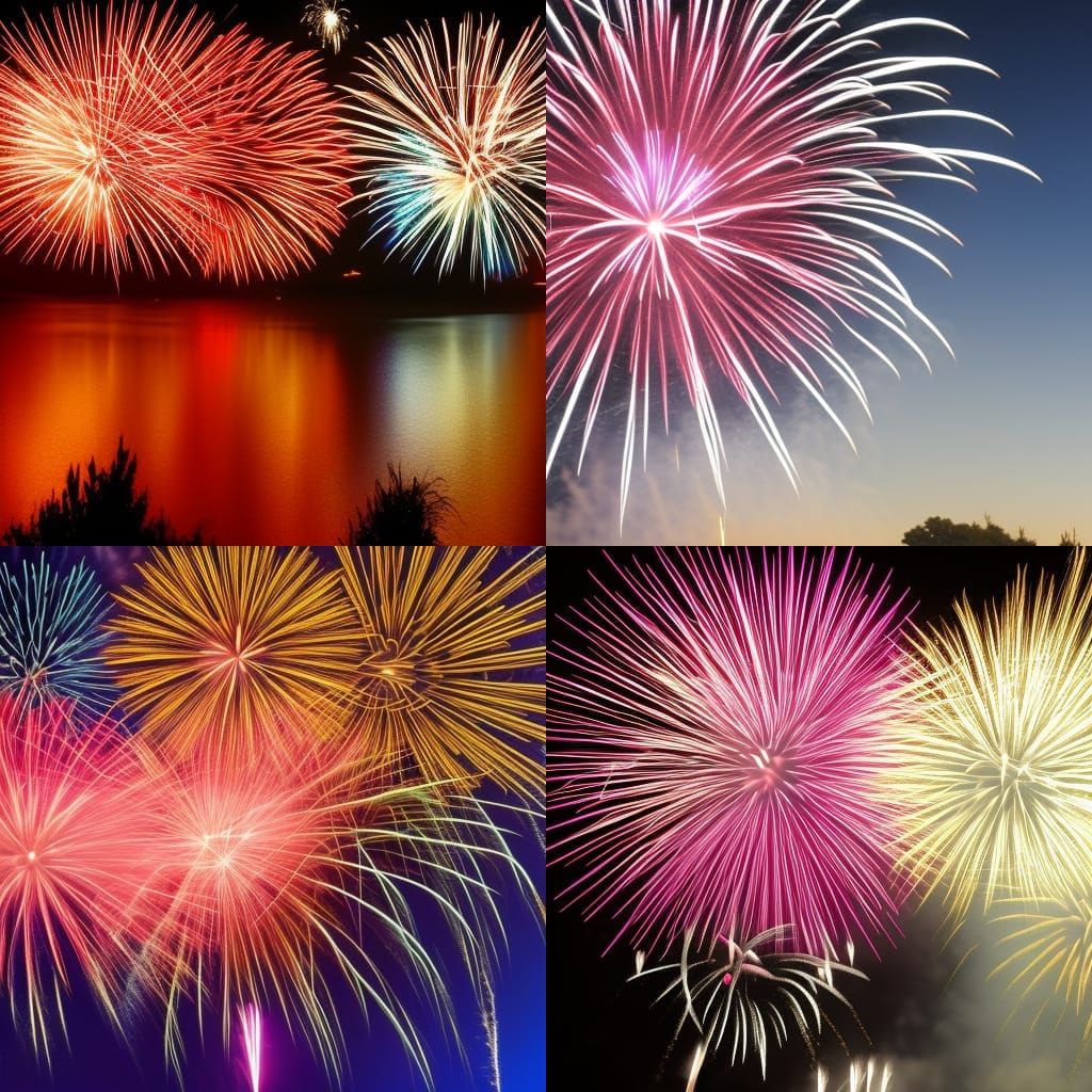fireworks