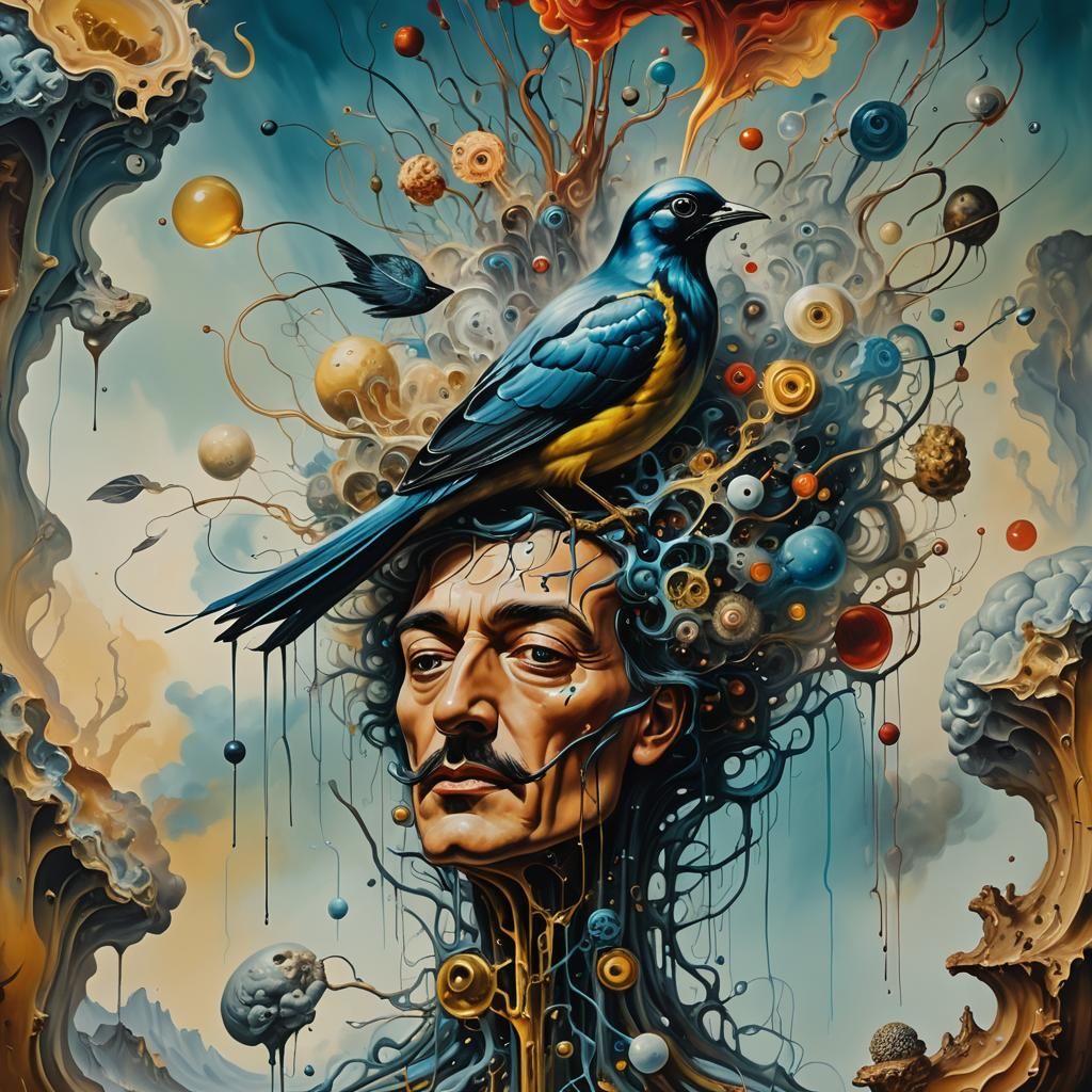bird on the brain