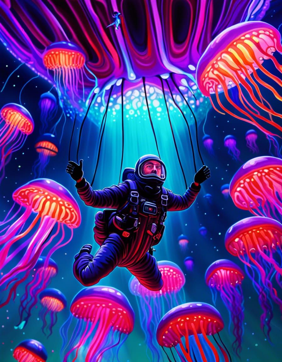 Skydiving