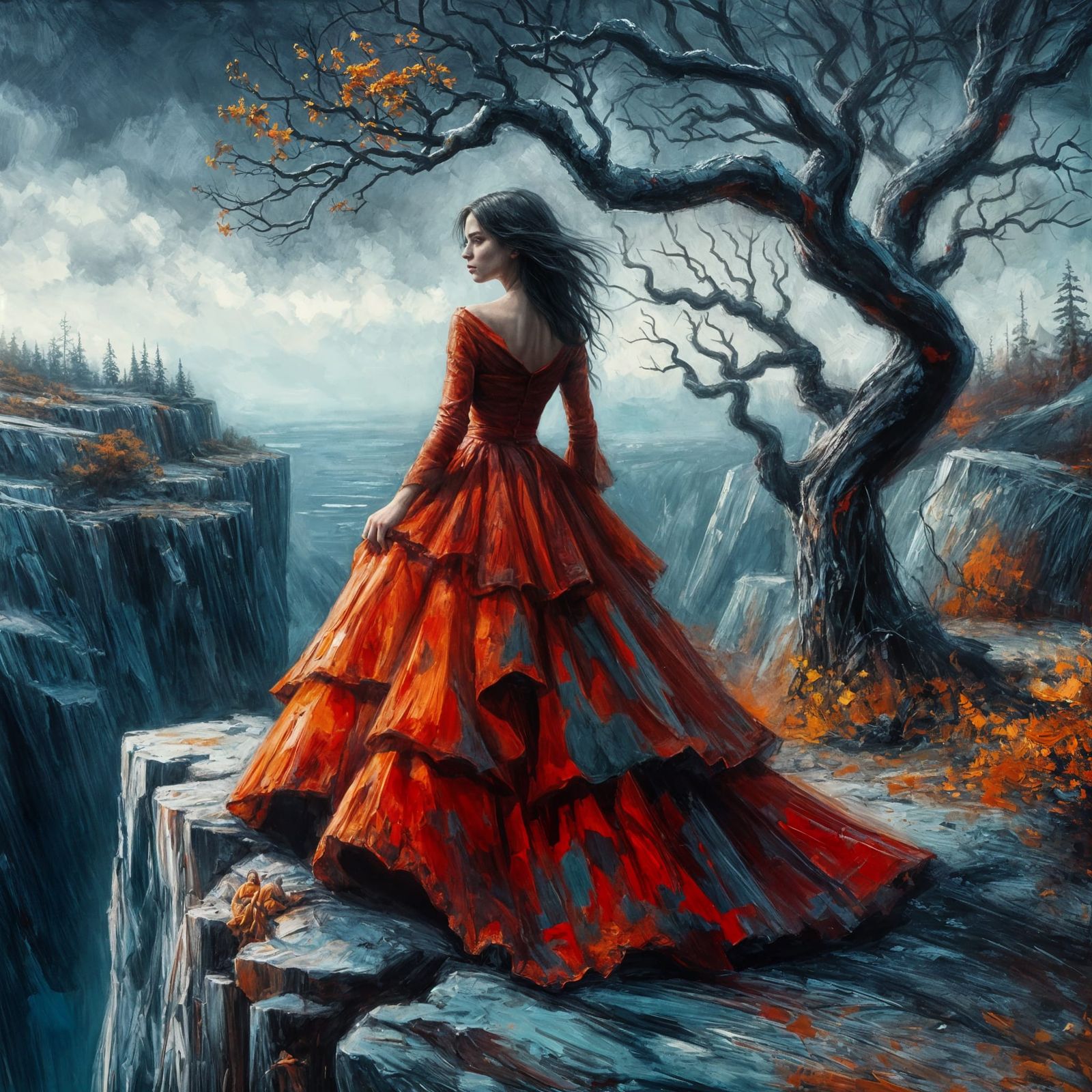 The clif sides sorrow