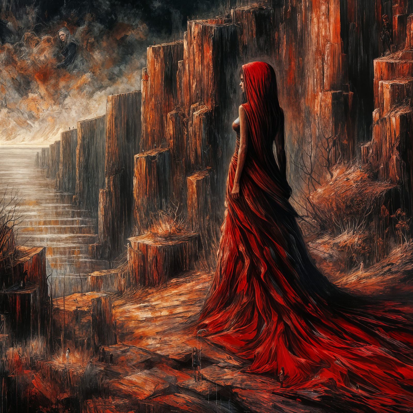 The clif sides sorrow