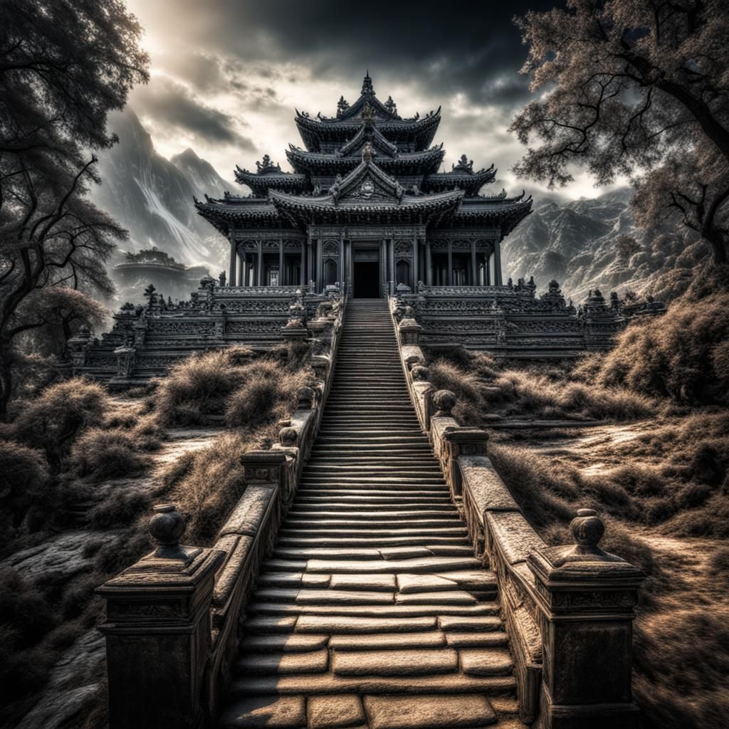 Path to glory and prosperity   by @The PsY PisTols