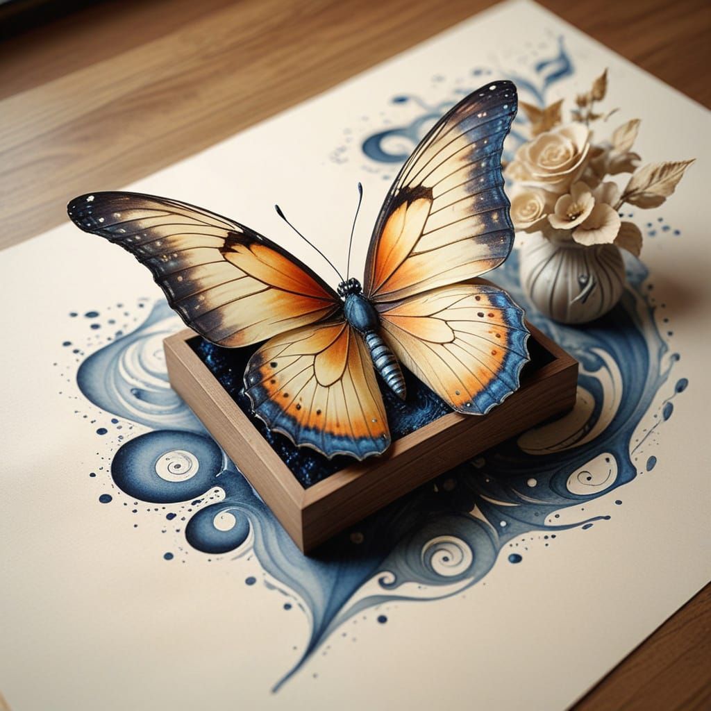 Ink Touched  by @IAP