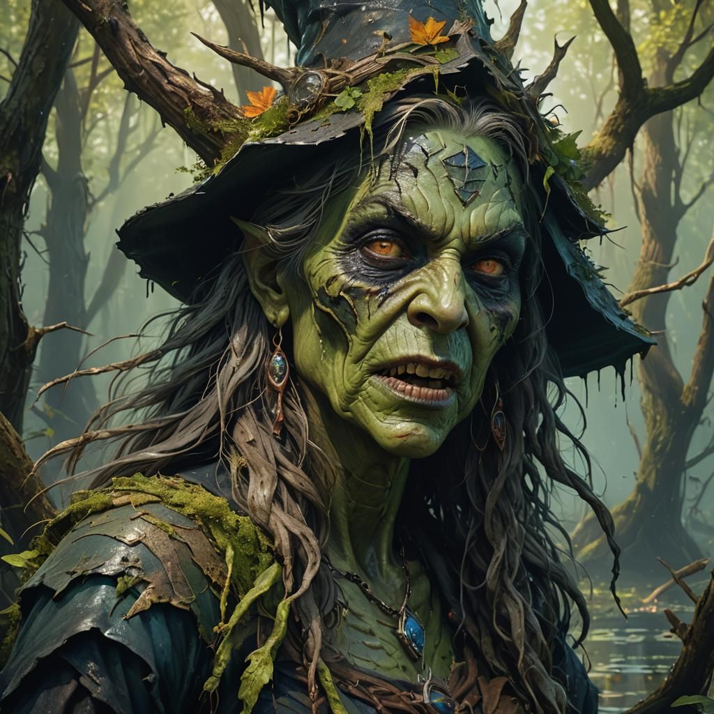Swamp Witch