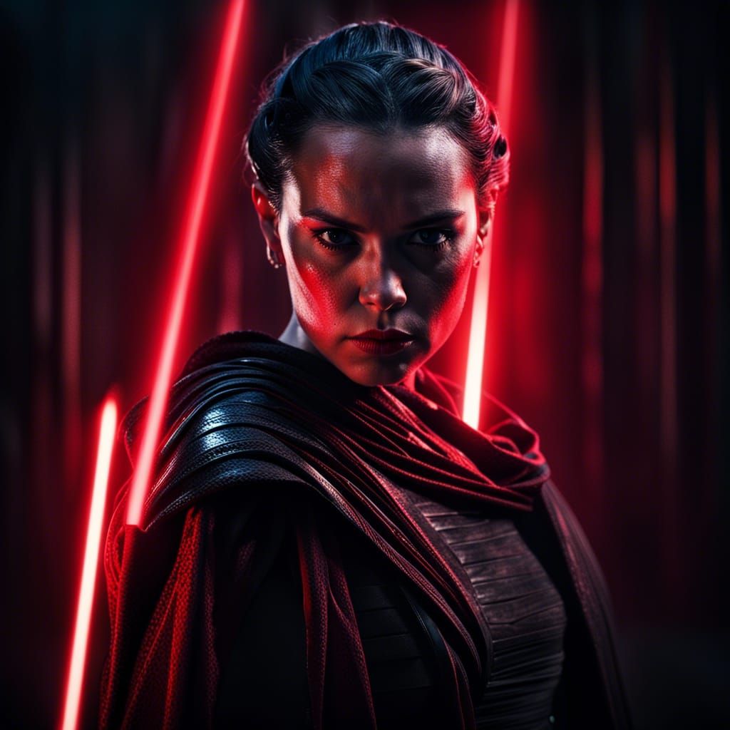 Sith Empress Rey Palpatine - AI Generated Artwork - NightCafe Creator