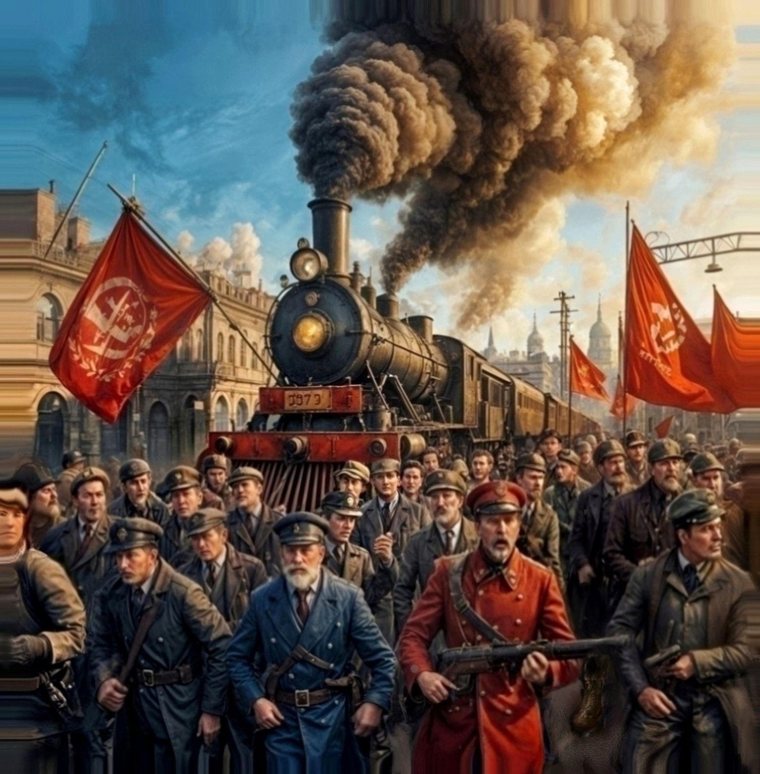 Bolsheviks, The Reds.