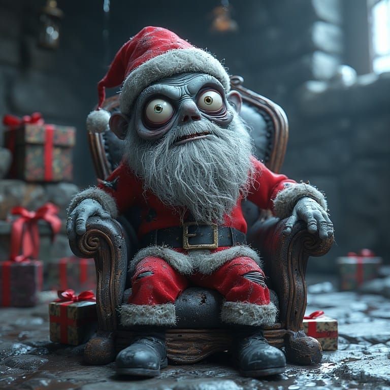 Zombie Santa