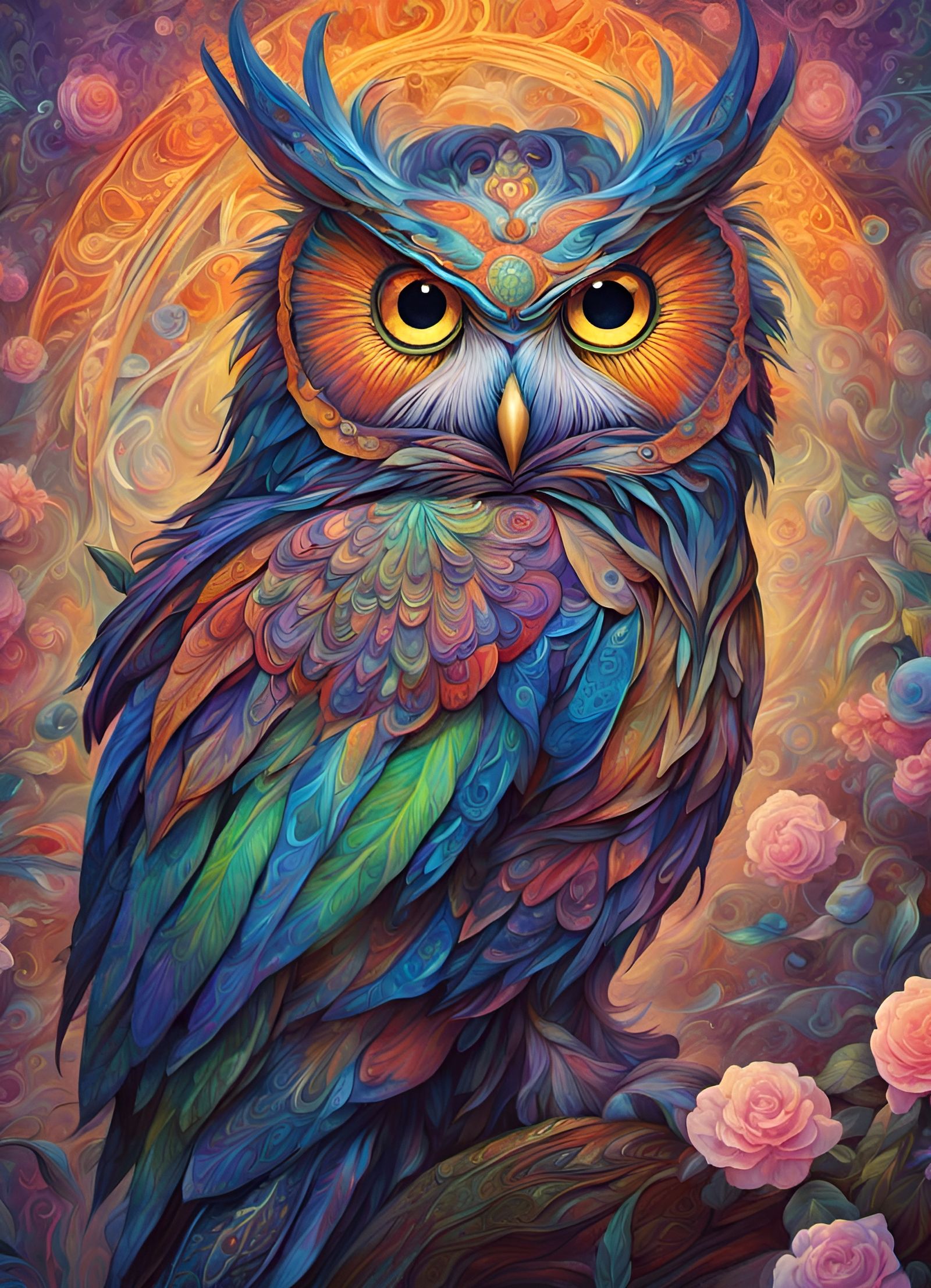 Gives a Hoot - AI Generated Artwork - NightCafe Creator