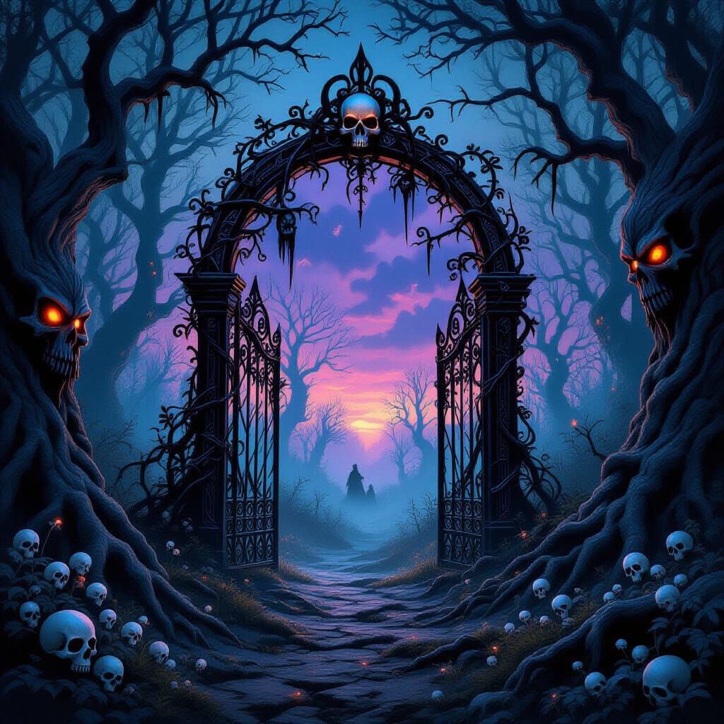 Gate to the Twisted Hollow