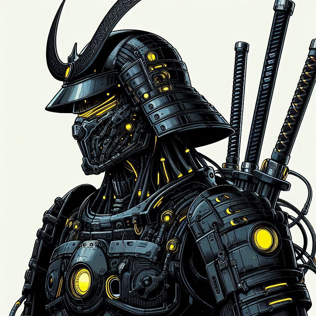Cybernetic Samurai