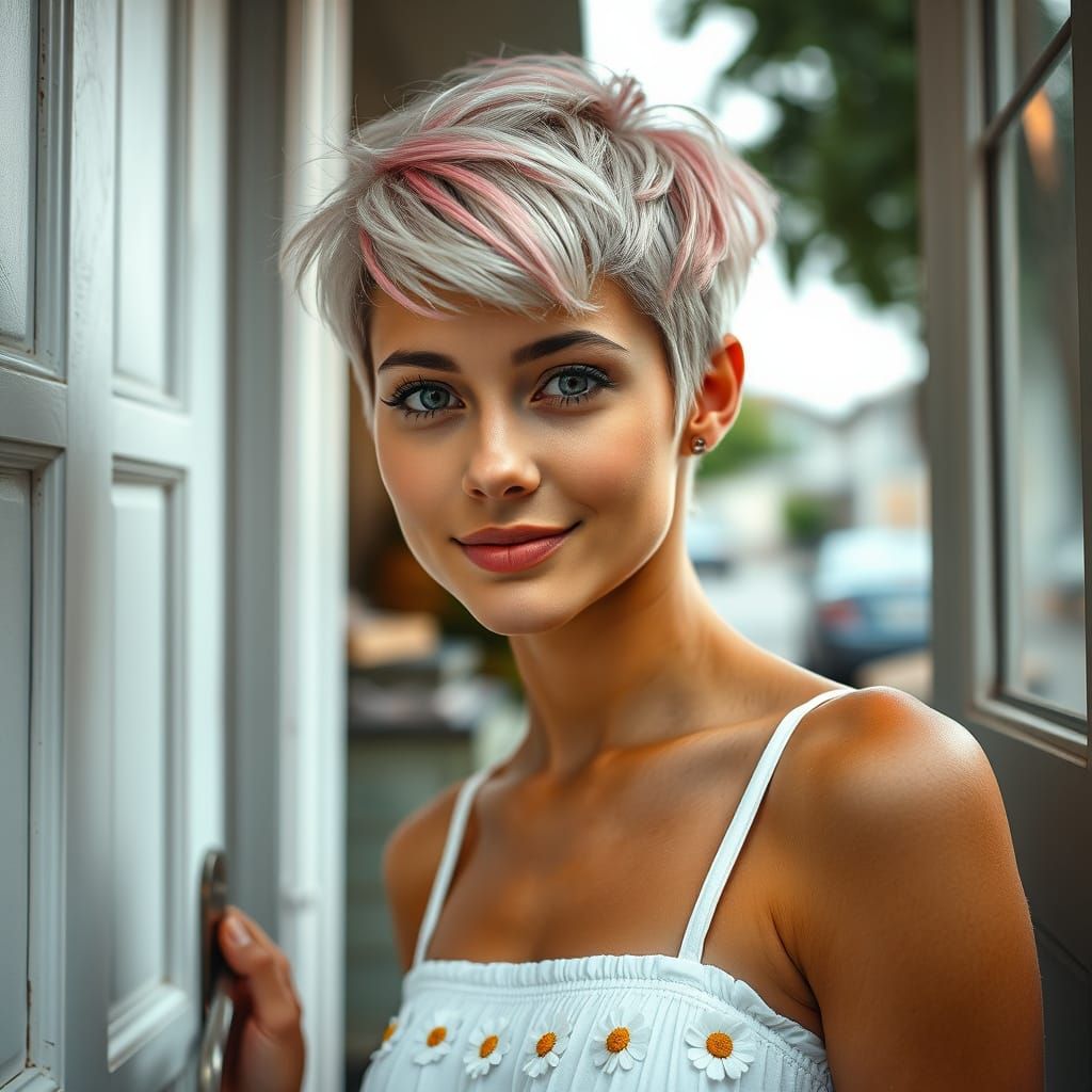 Kendall: Hi. I'm the neighborhood's moral booster