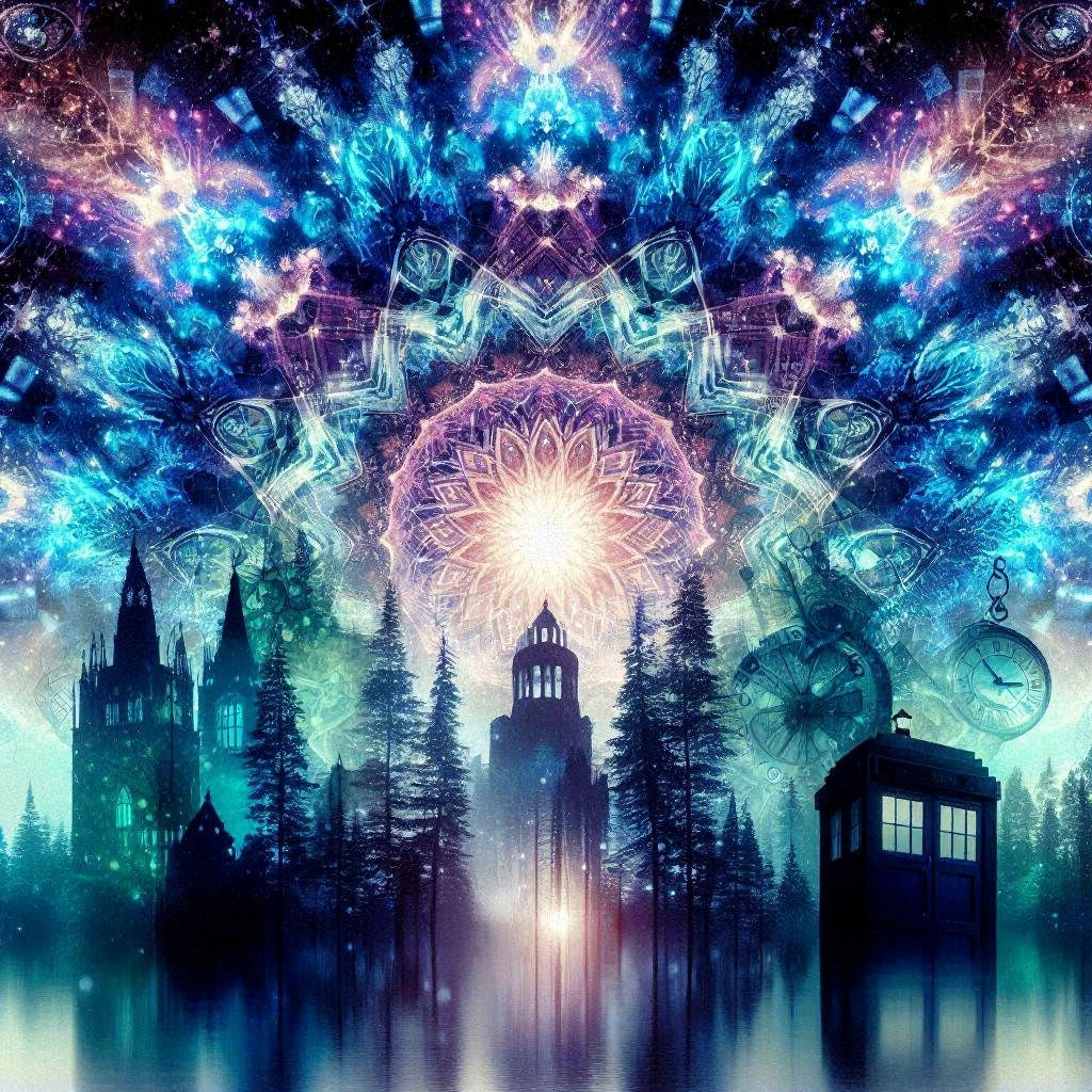 Kaleidoscope TARDIS