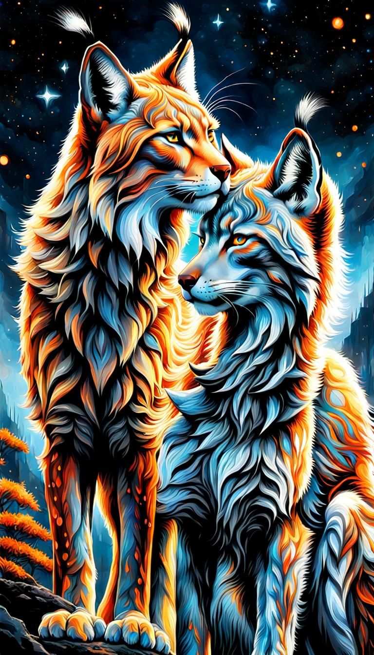 Under the moon