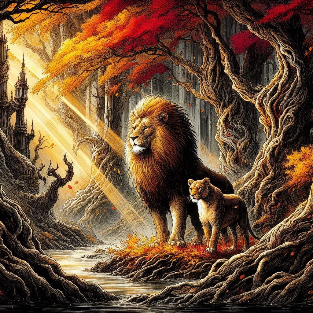 Monarch of Eldenwoods