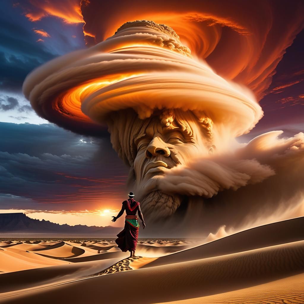 Epic Sand Wonders  by @ZenAmoreNC