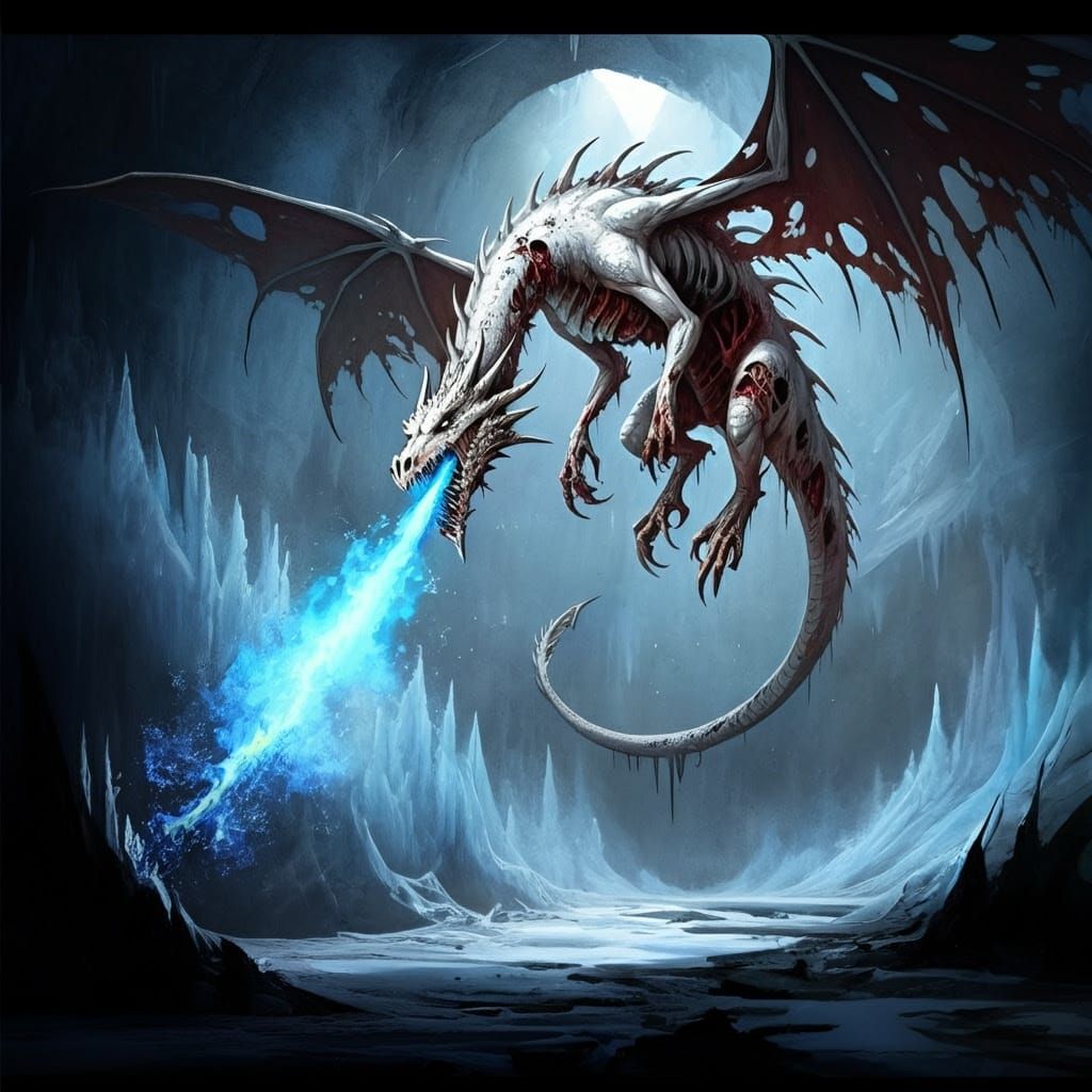 Frostwither Dragon