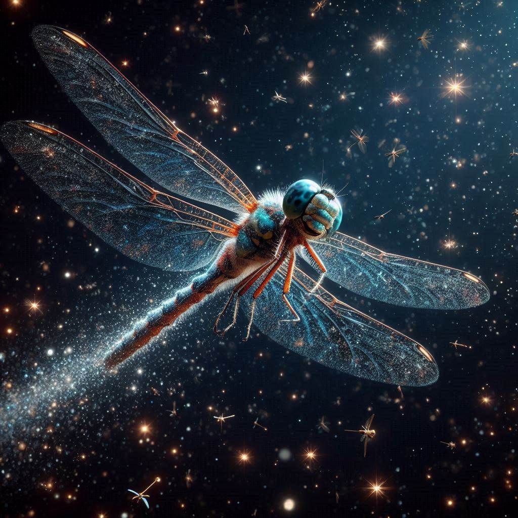 Dragonfly in Space