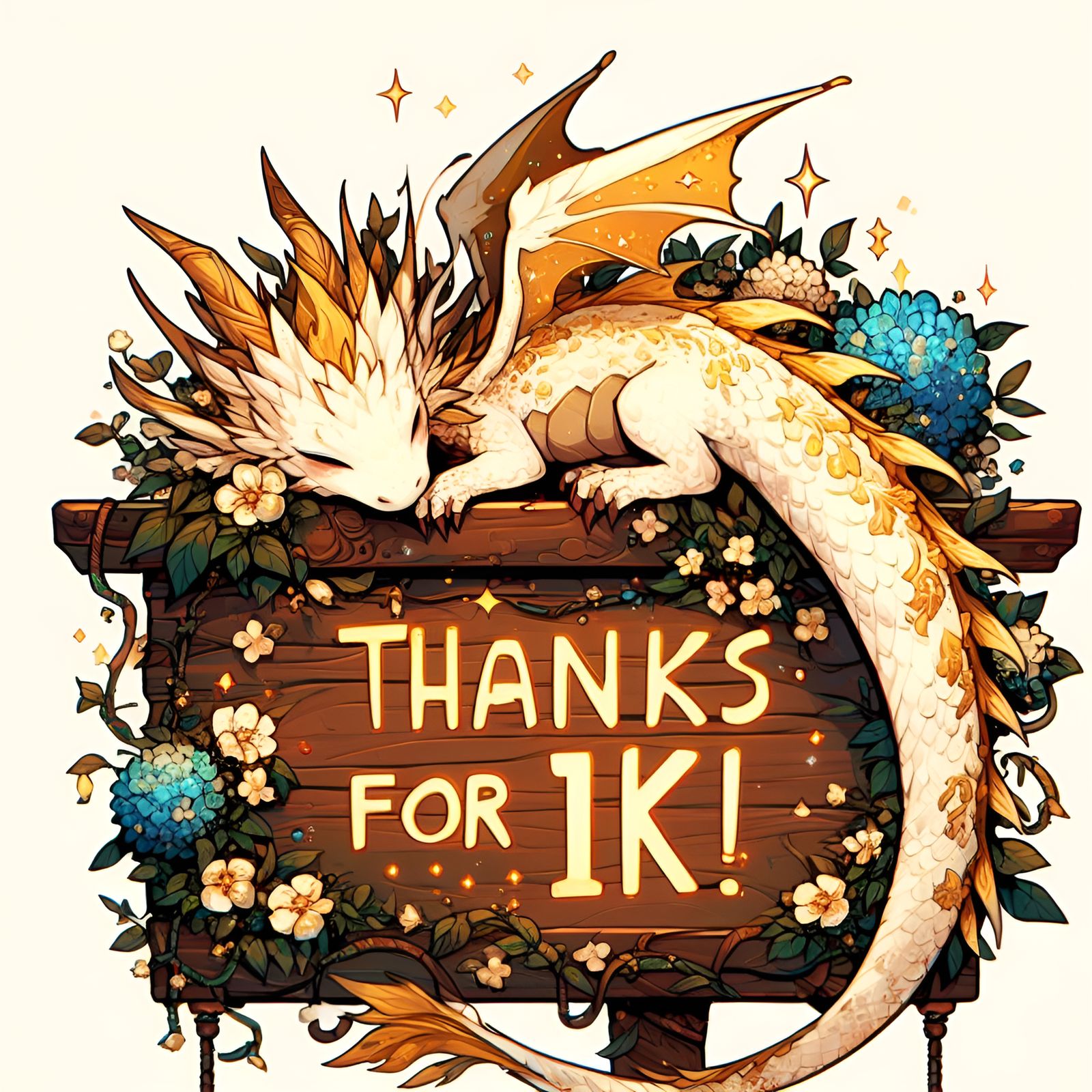 1k FOLLOWER CELEBRATION!!