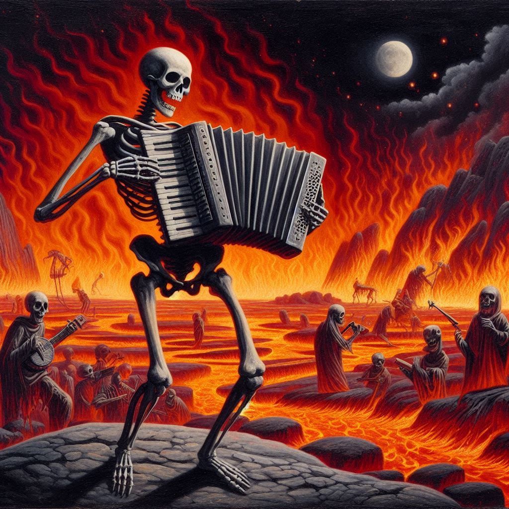 "Better to Polka in Hell ..."