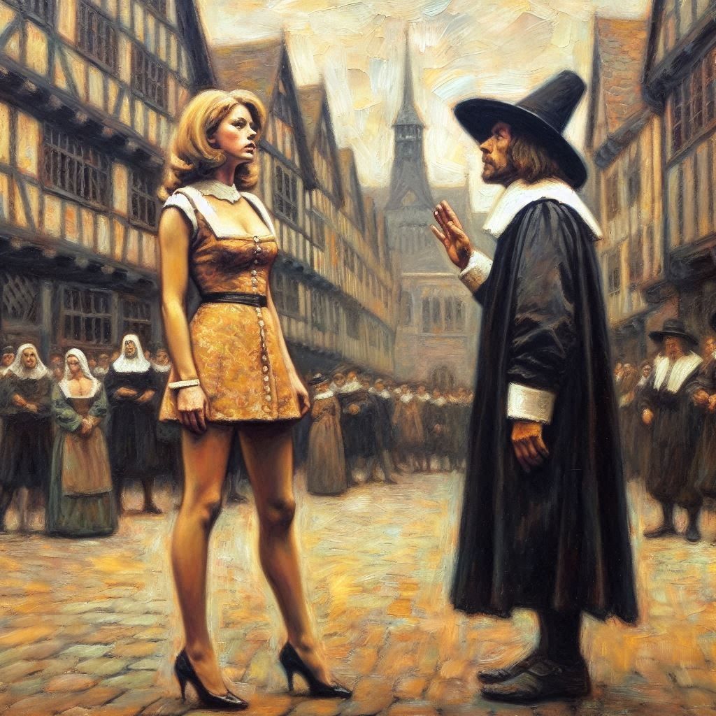 "Cover Thyself, Child!"