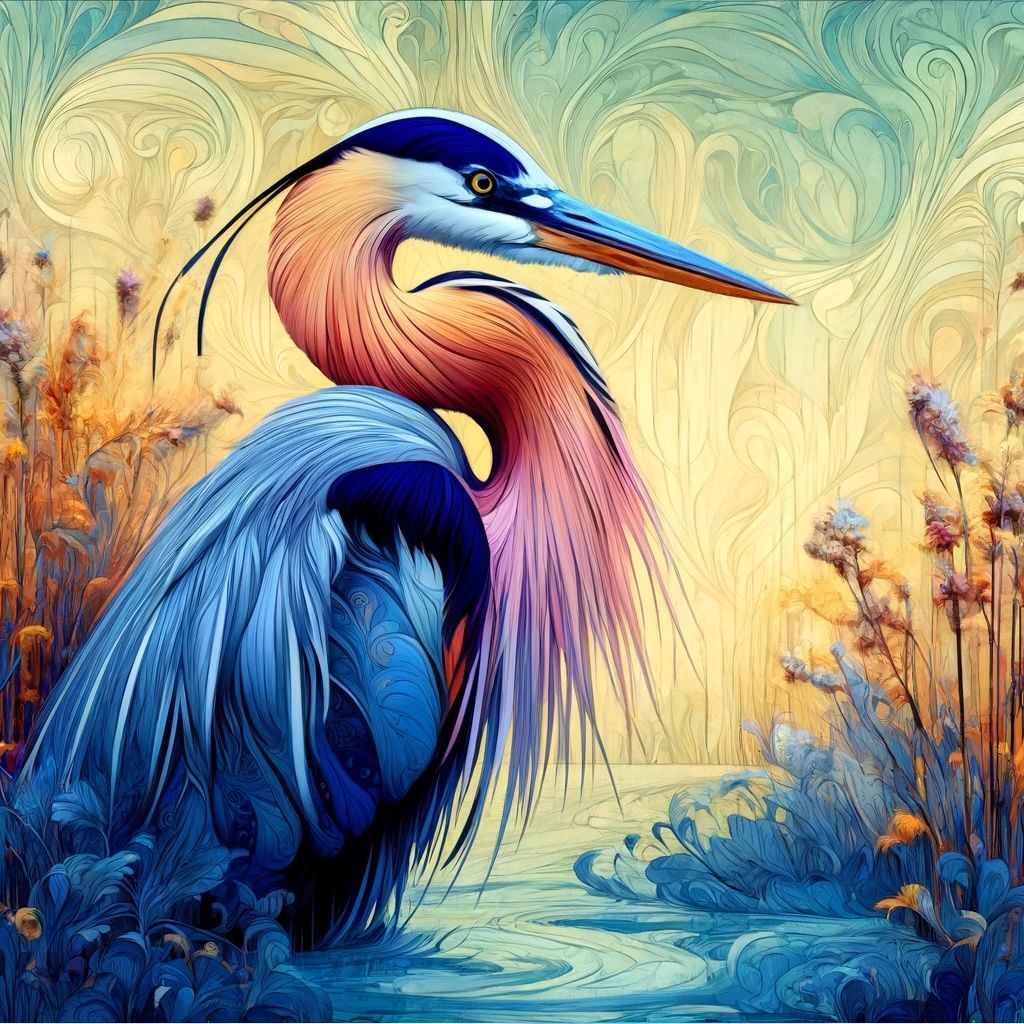 Heron’s Dreamscape