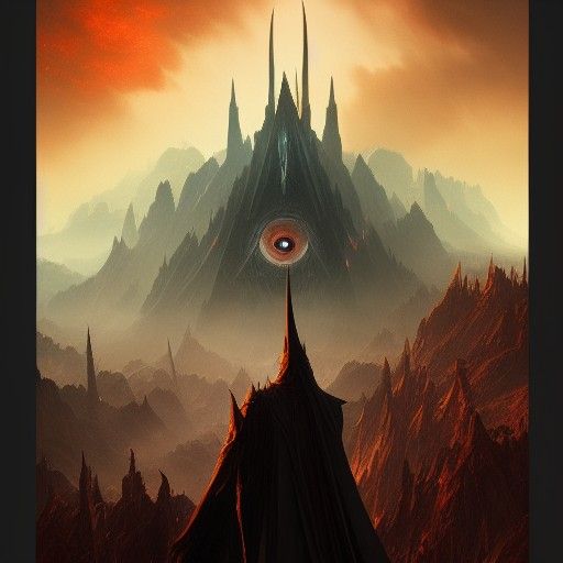 Sauron's eye