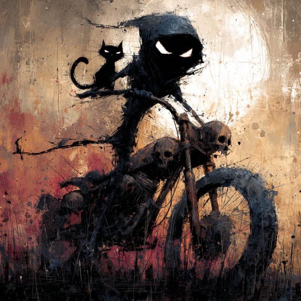 arrogant Grim Reaper