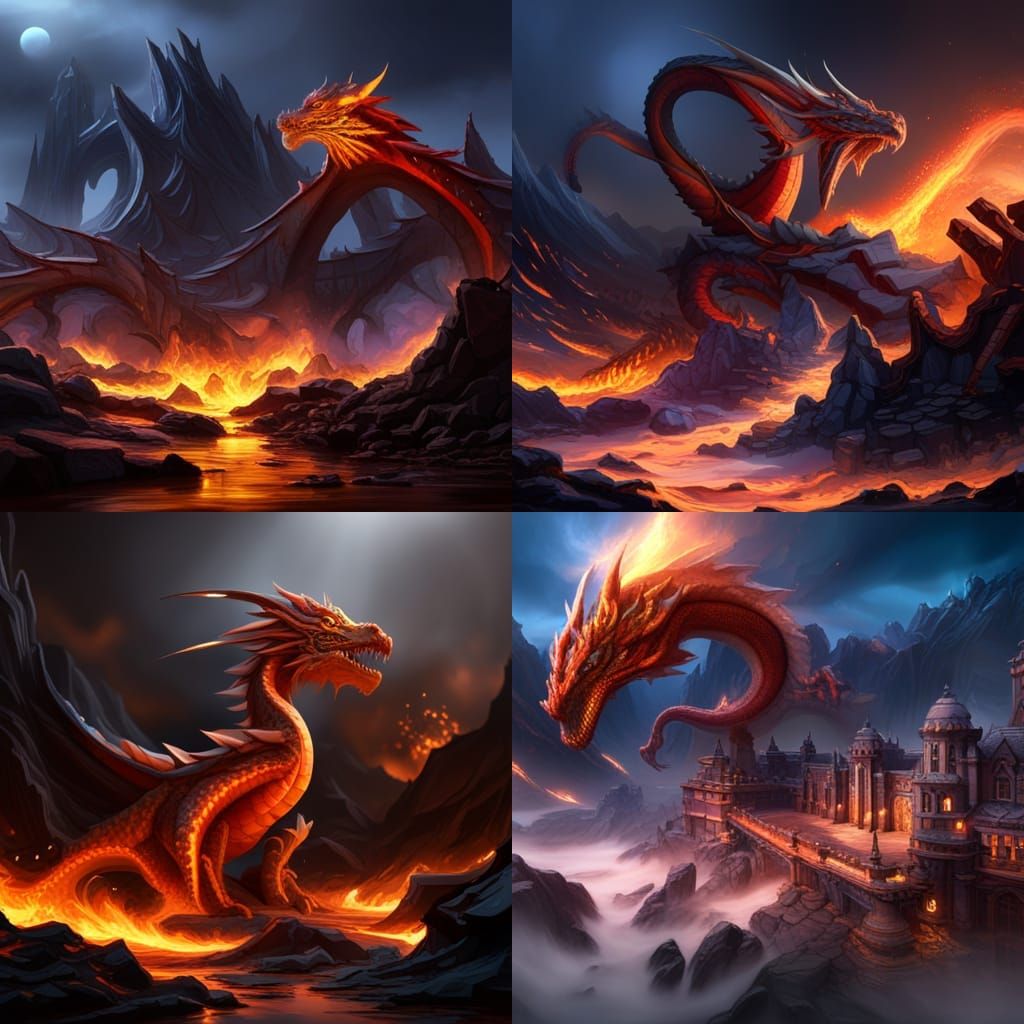 fire dragon