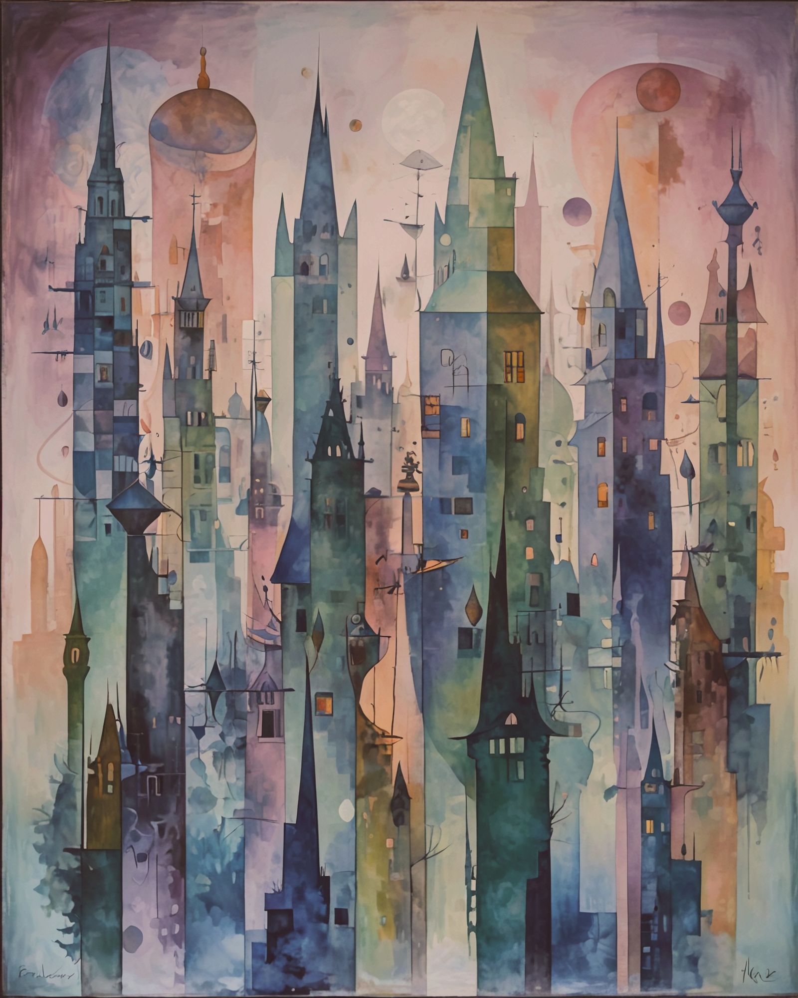 The City by Klee