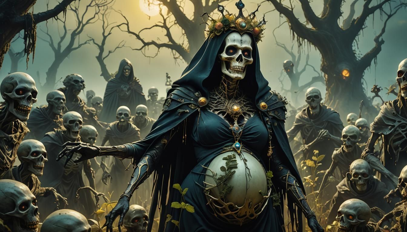 The Lich  by @Za-ku