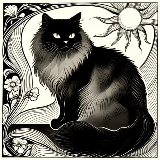 Persian cat.
