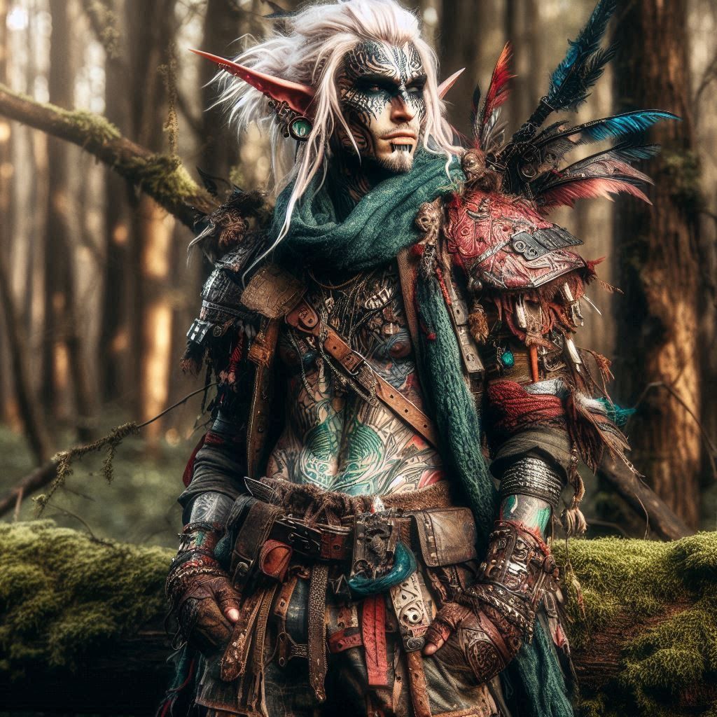 Rogue Elf  by @Dirk Danger