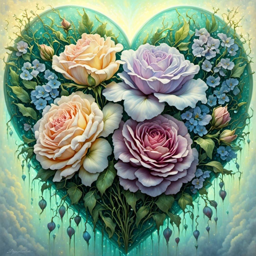 Floral Heart
