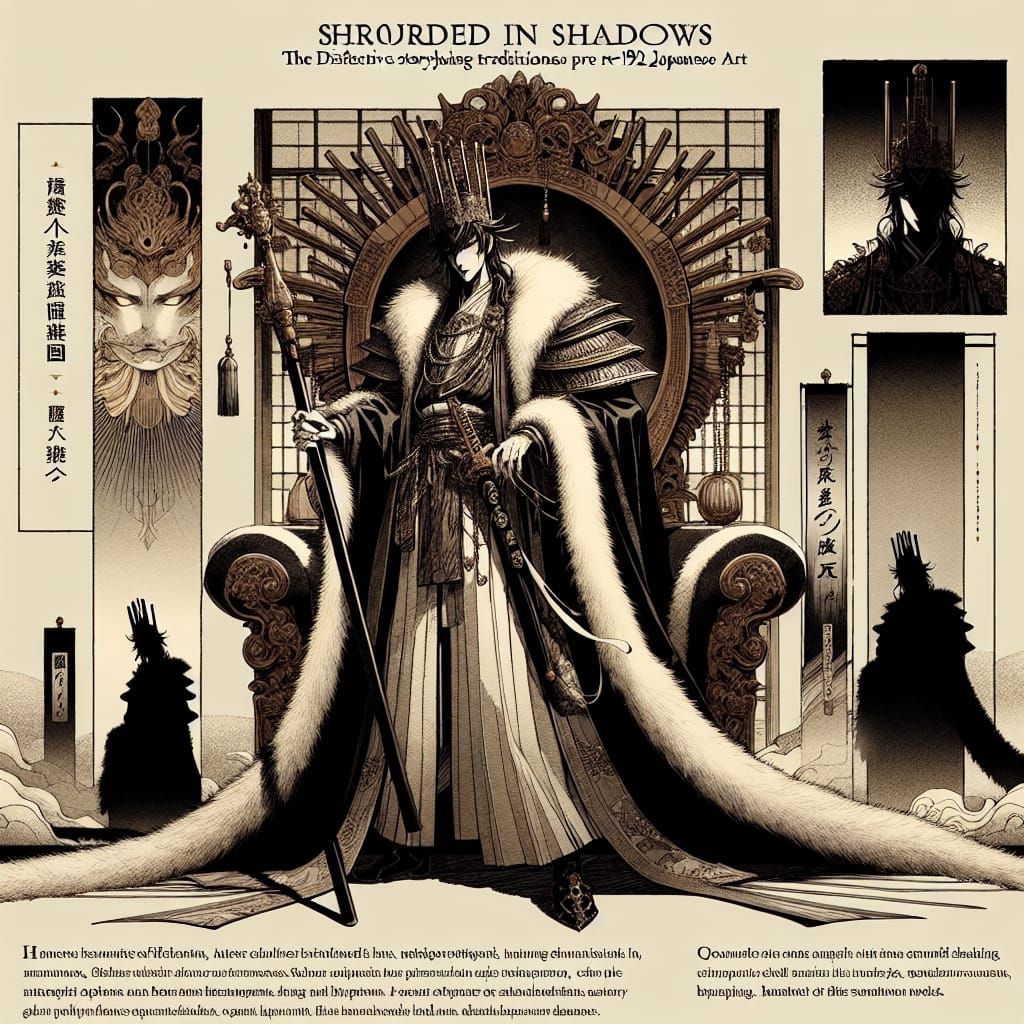 monarch of shadows